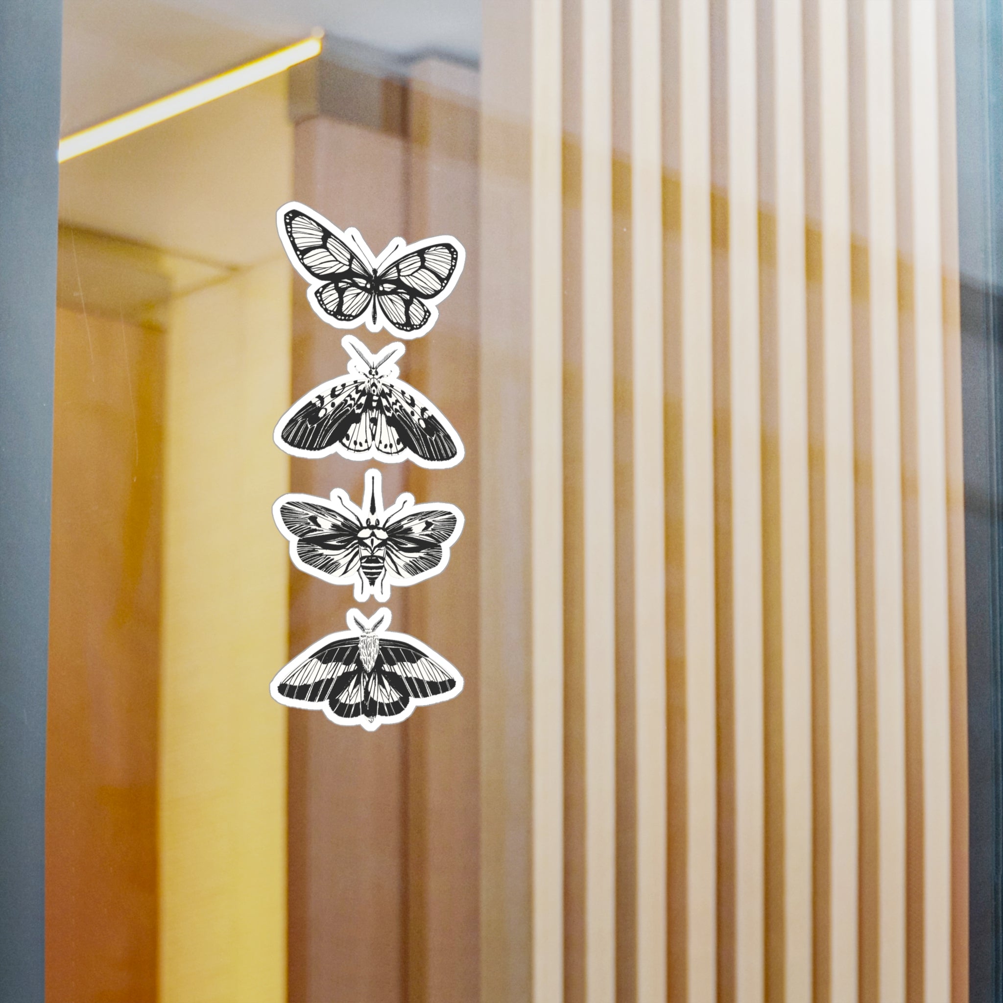 Butterfly Effect Sticker - Waterproof Vinyl Decal for Laptop Water Bottle Aesthetic