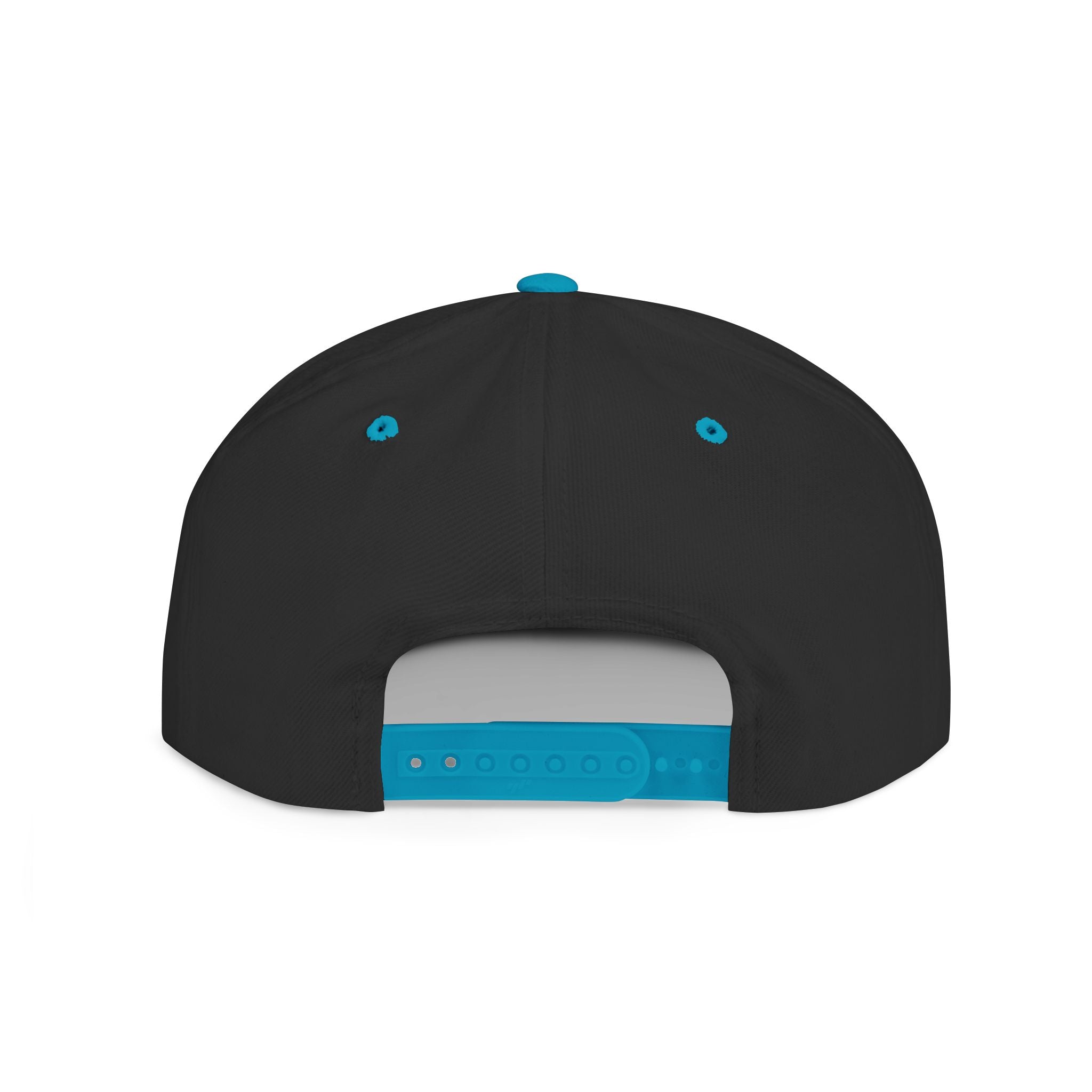 Elevate Flat Bill Snapback Cap - Stylish Streetwear for Everyday Adventures