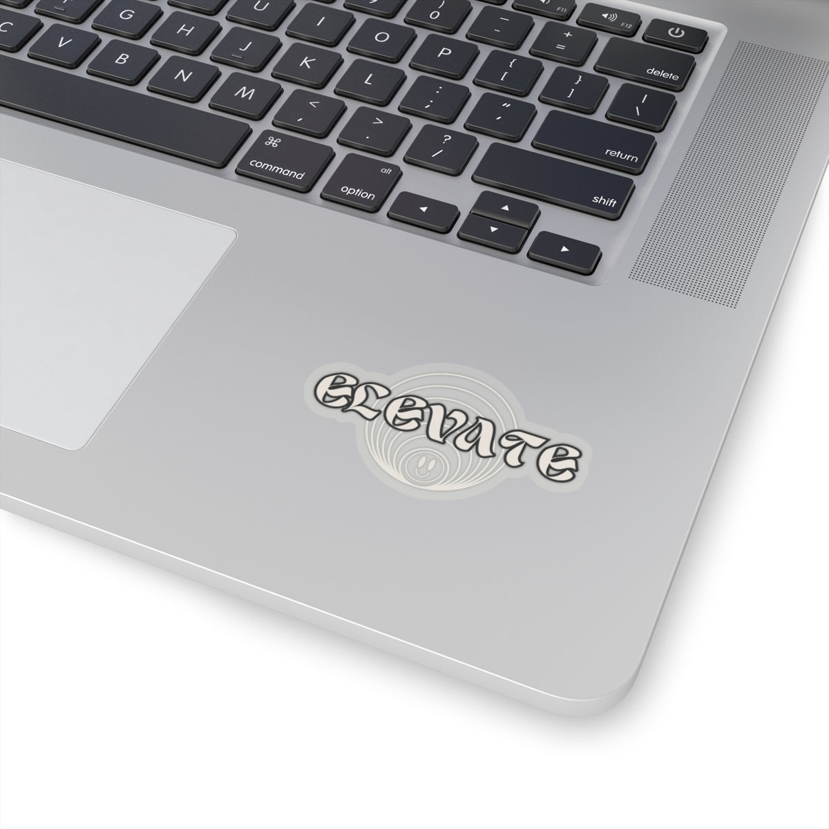 Elevate Kiss-Cut Stickers, Motivational Laptop Decals, Positive Affirmation Stickers, Custom Vinyl Stickers, Eco-Friendly Decor