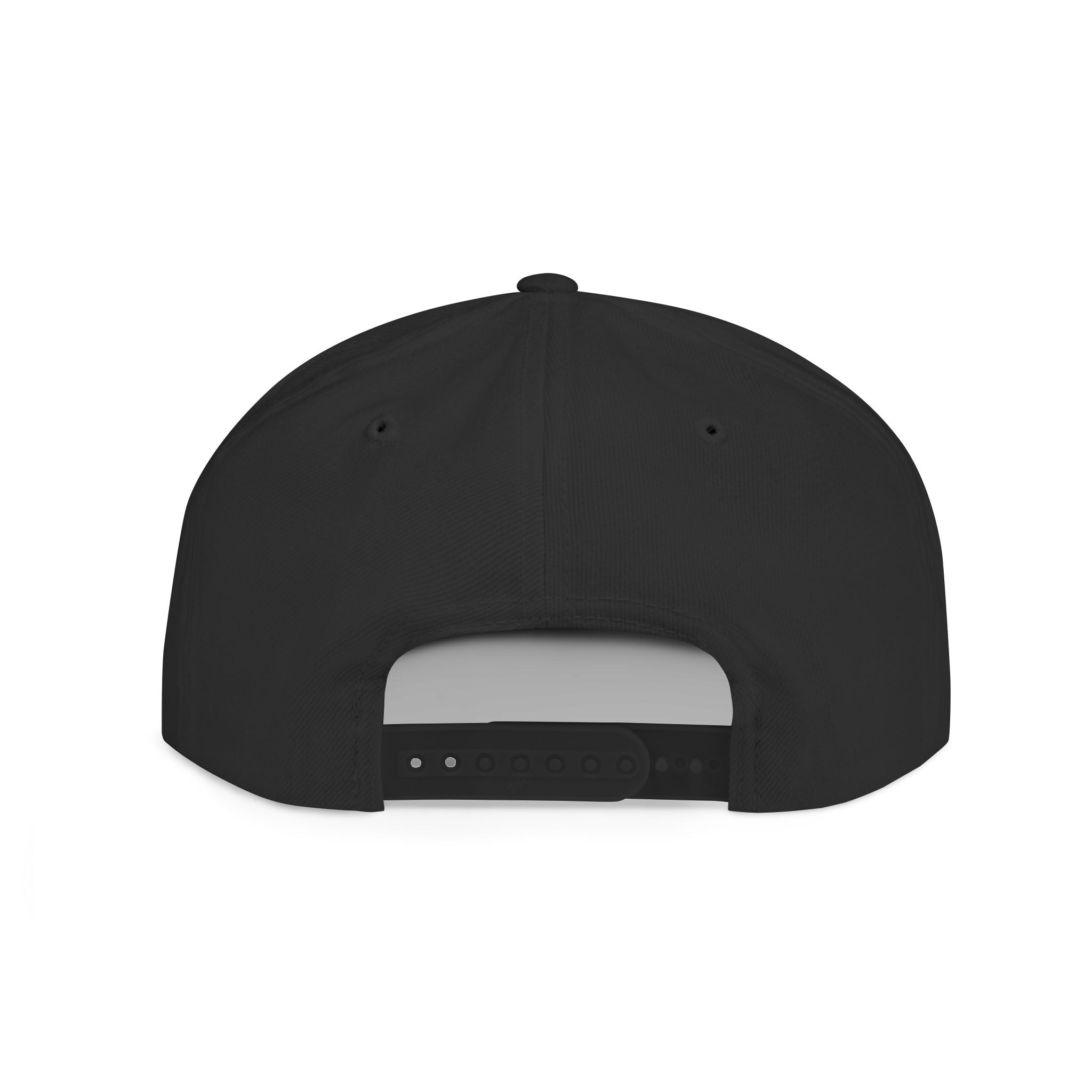 Elevate Flat Bill Snapback Cap - Stylish Streetwear for Everyday Adventures