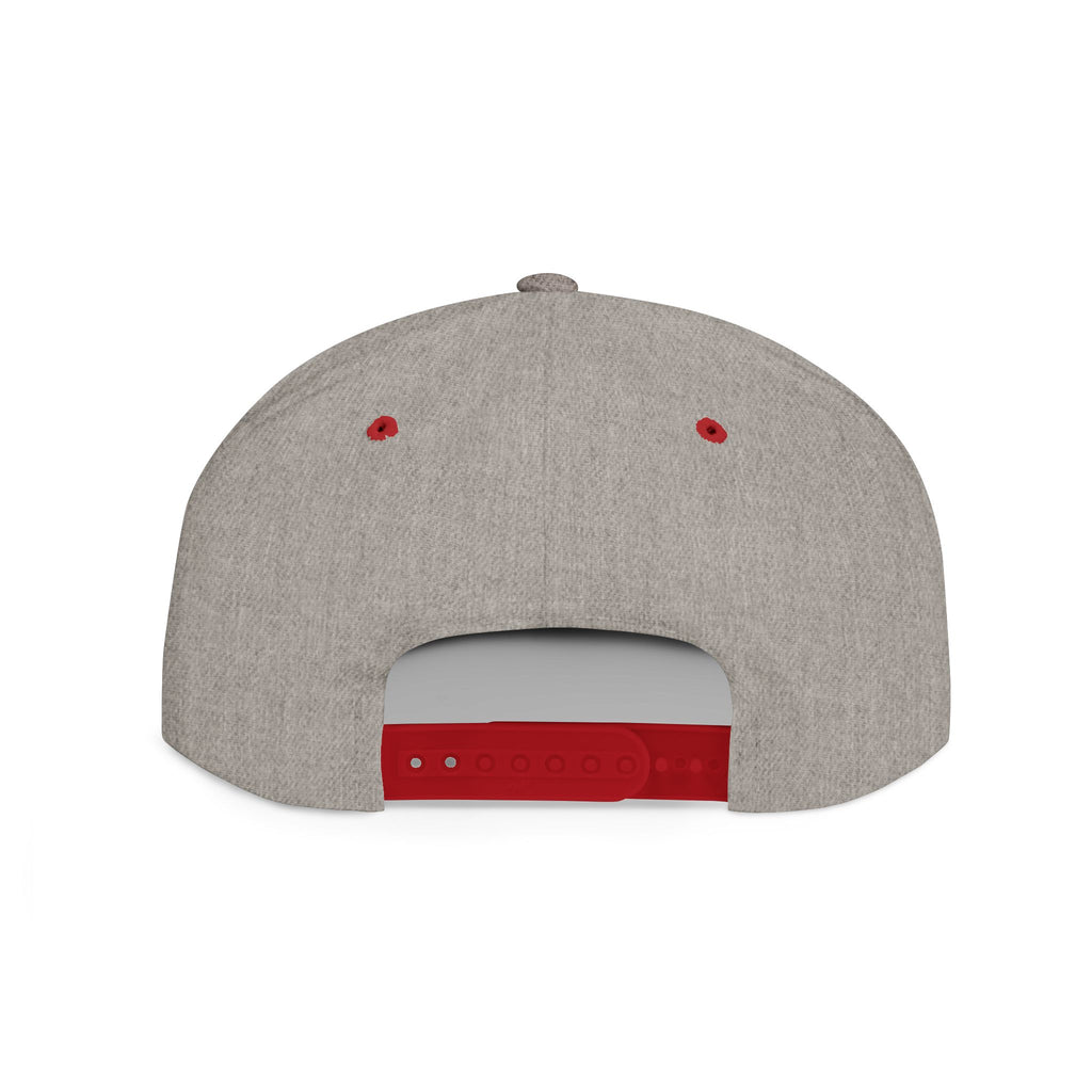 Elevate Flat Bill Snapback Cap - Stylish Streetwear for Everyday Adventures