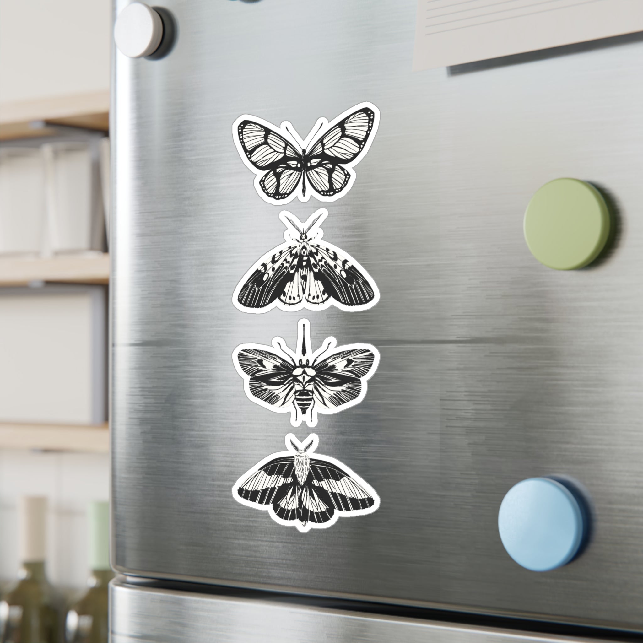 Butterfly Effect Sticker - Waterproof Vinyl Decal for Laptop Water Bottle Aesthetic