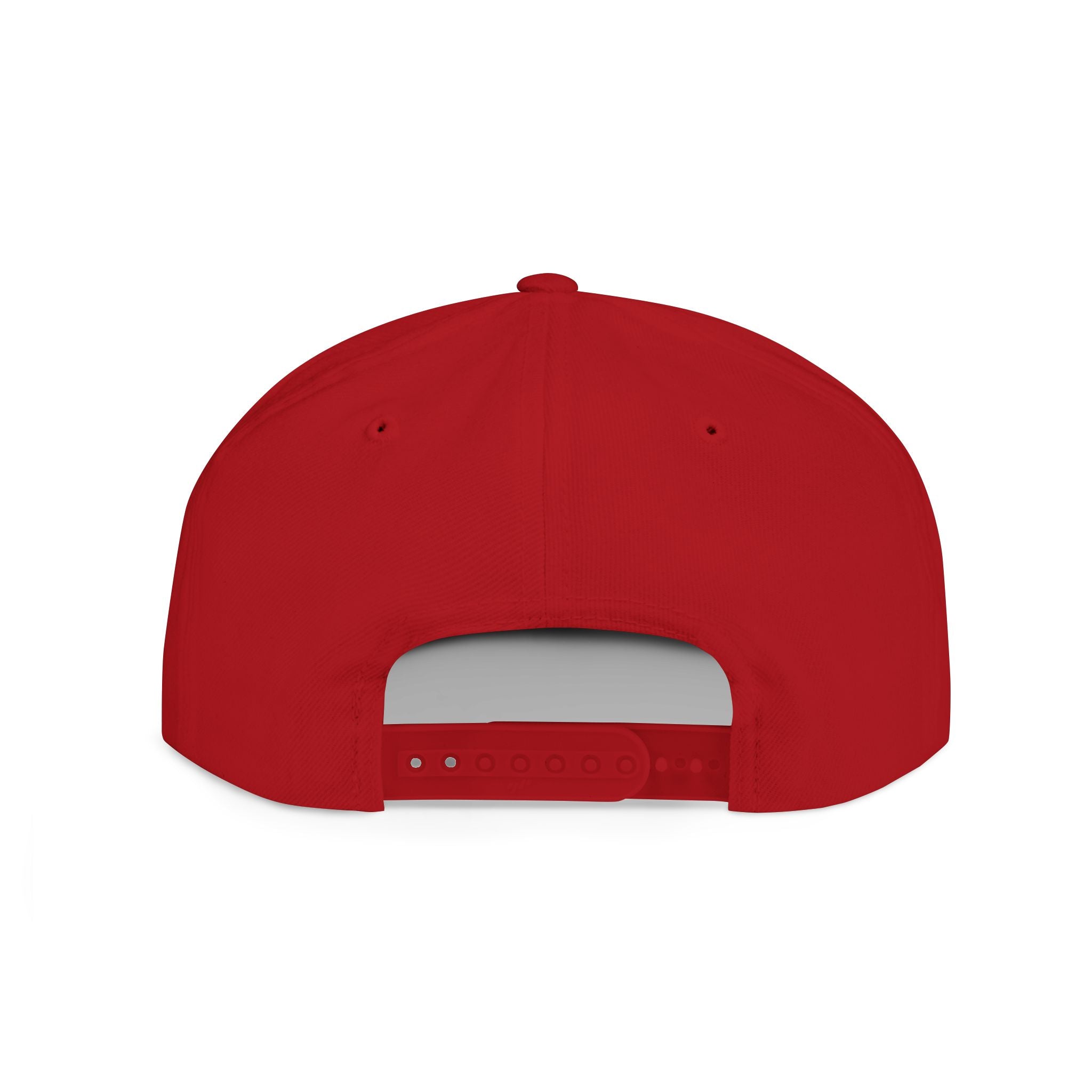 Elevate Flat Bill Snapback Cap - Stylish Streetwear for Everyday Adventures