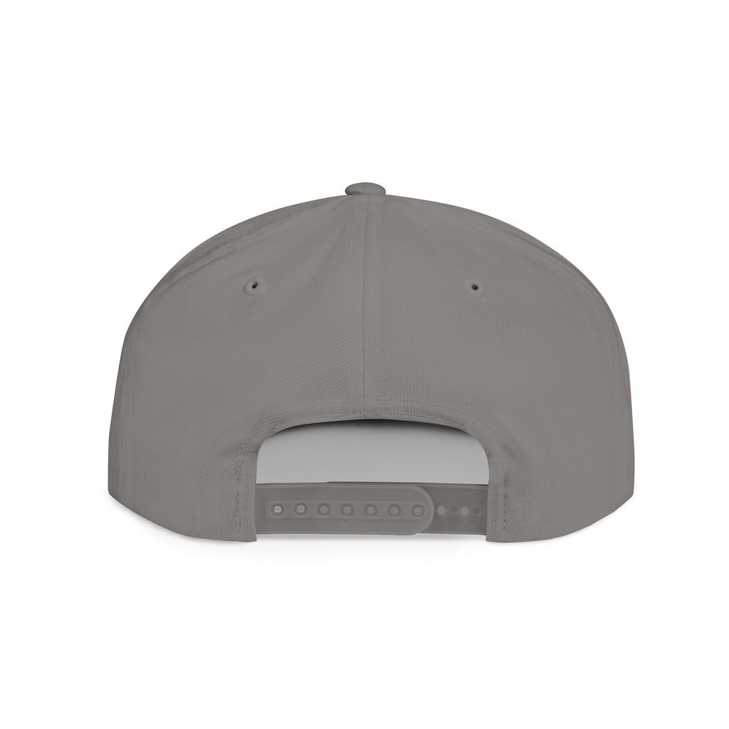 Elevate Flat Bill Snapback Cap - Stylish Streetwear for Everyday Adventures