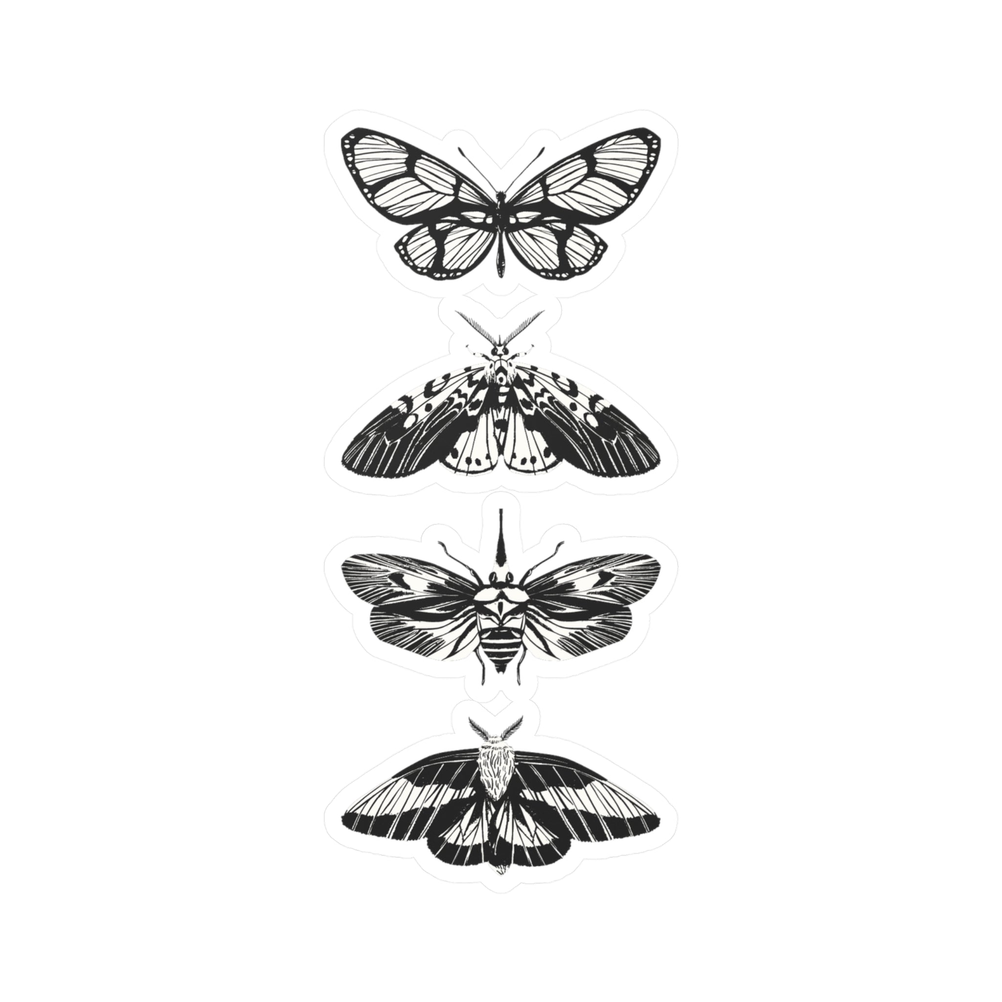 Butterfly Effect Sticker - Waterproof Vinyl Decal for Laptop Water Bottle Aesthetic