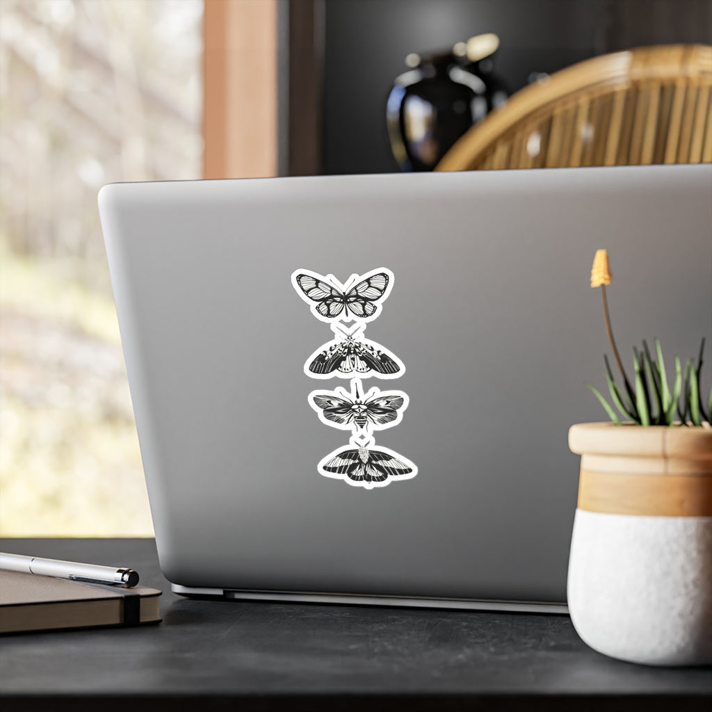 Butterfly Effect Sticker - Waterproof Vinyl Decal for Laptop Water Bottle Aesthetic