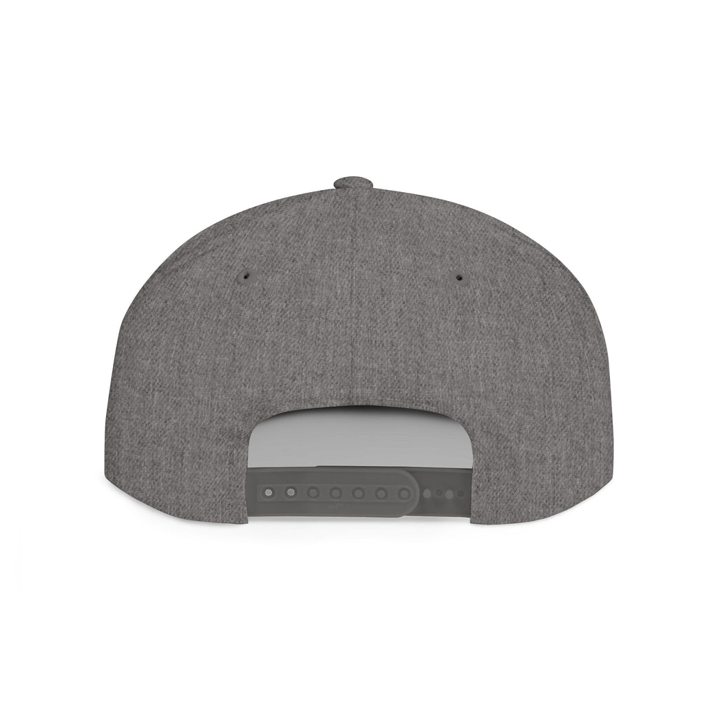Elevate Flat Bill Snapback Cap - Stylish Streetwear for Everyday Adventures