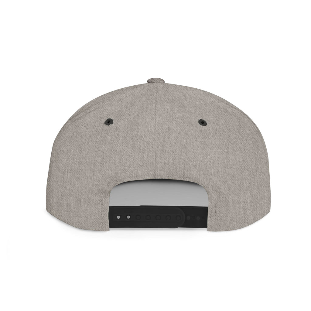 Elevate Flat Bill Snapback Cap - Stylish Streetwear for Everyday Adventures