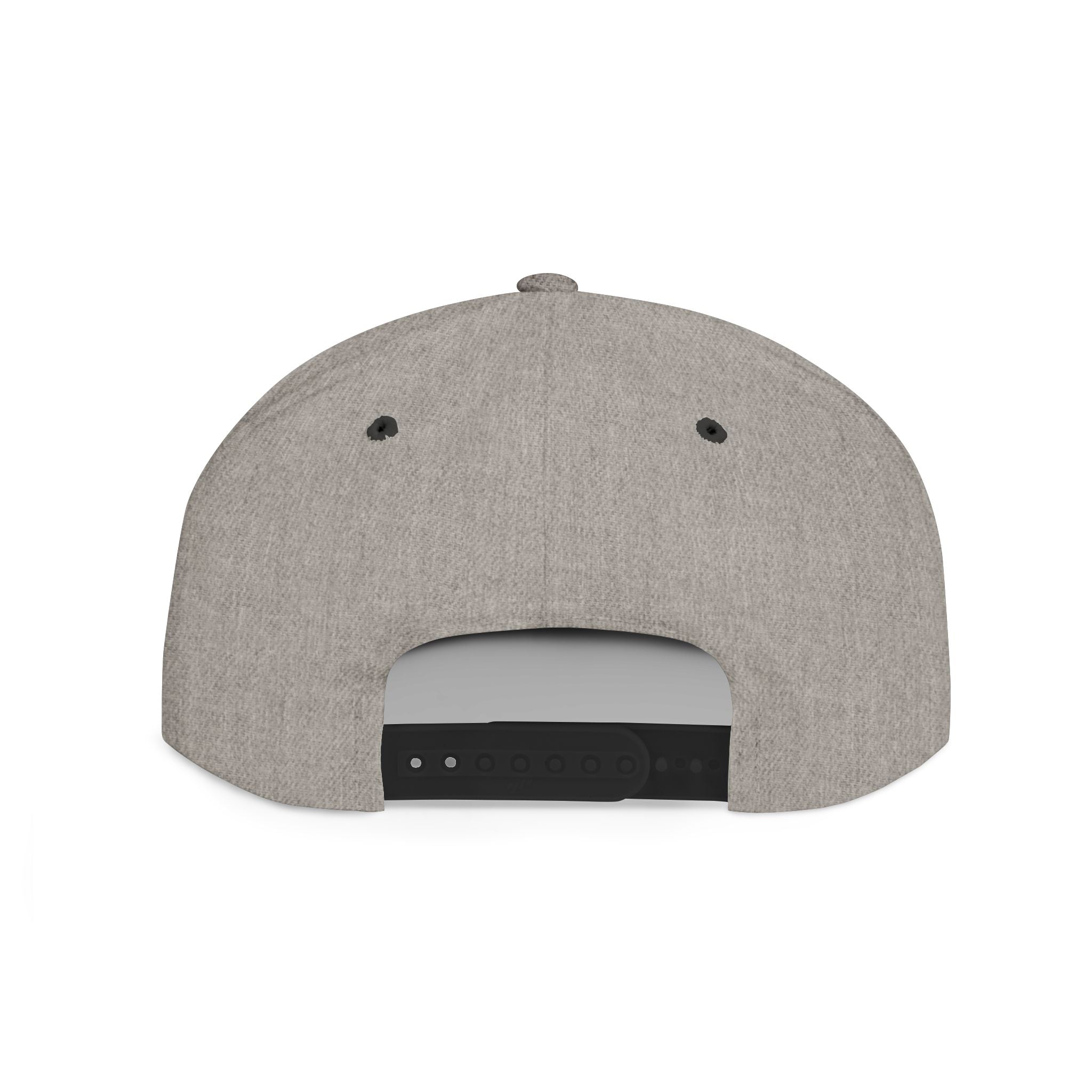 Elevate Flat Bill Snapback Cap - Stylish Streetwear for Everyday Adventures
