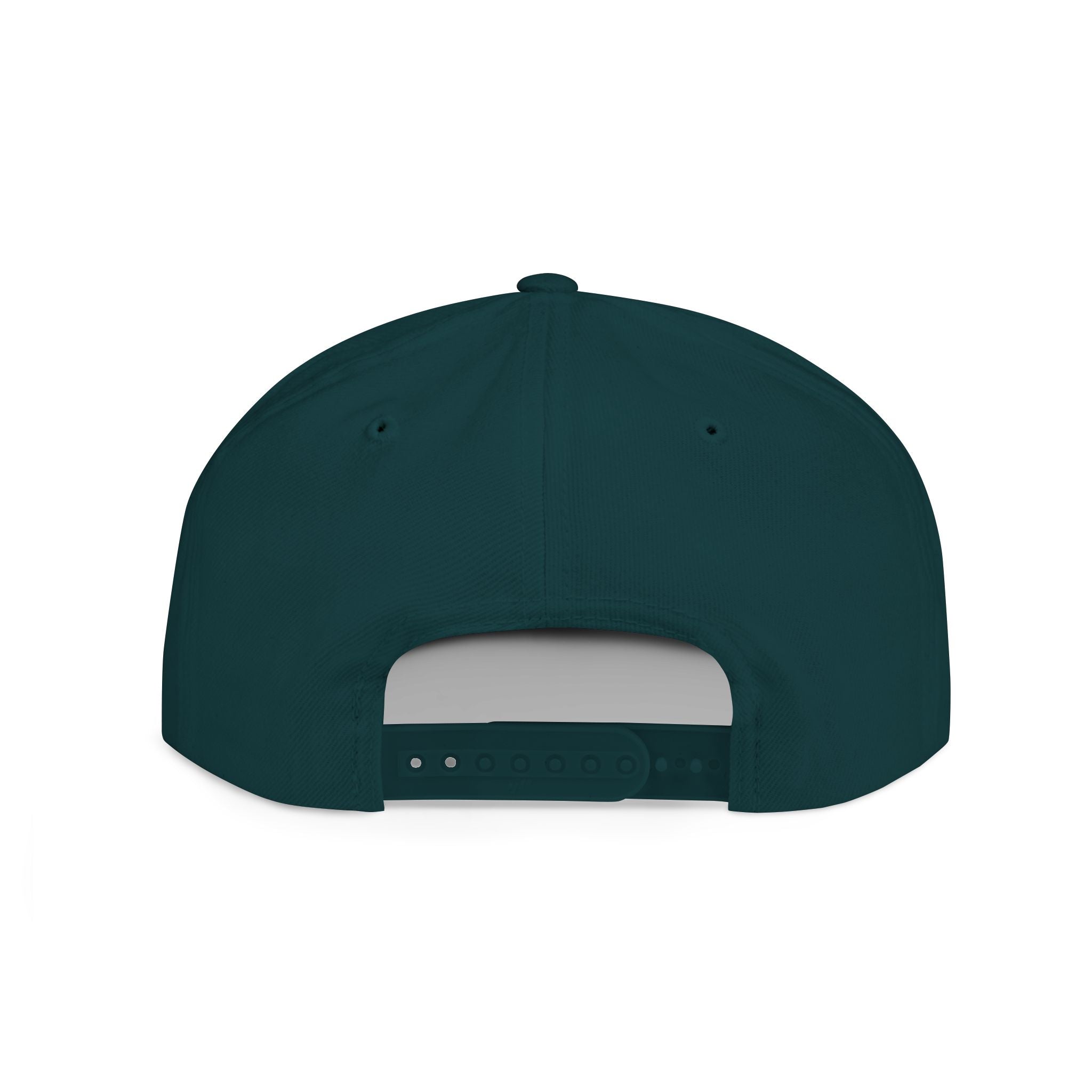 Elevate Flat Bill Snapback Cap - Stylish Streetwear for Everyday Adventures