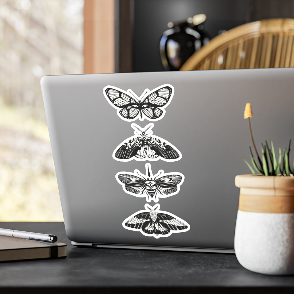 Butterfly Effect Sticker - Waterproof Vinyl Decal for Laptop Water Bottle Aesthetic