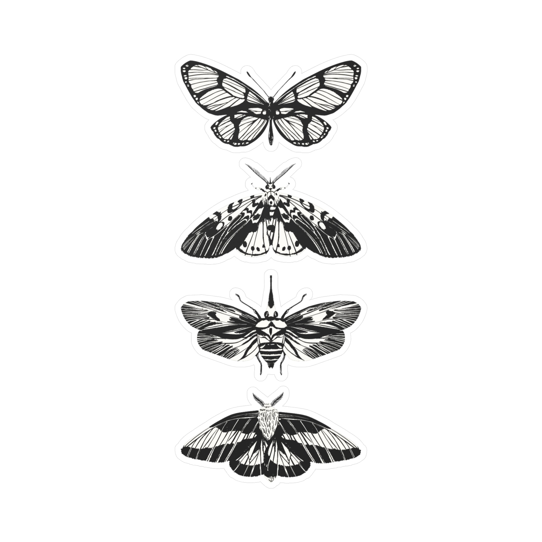 Butterfly Effect Sticker - Waterproof Vinyl Decal for Laptop Water Bottle Aesthetic