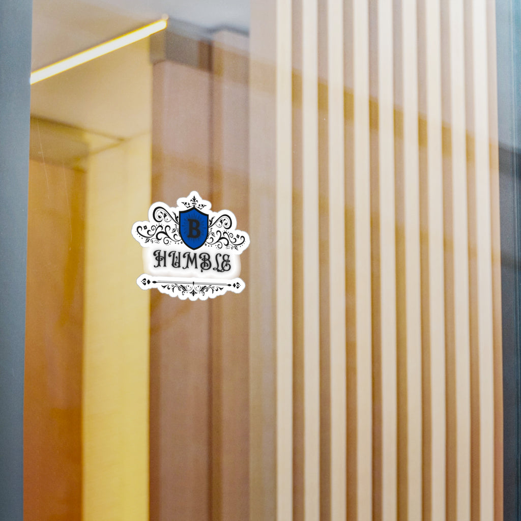 B Humble Motivational Sticker - Waterproof Vinyl Decal for Laptop Water Bottle Car