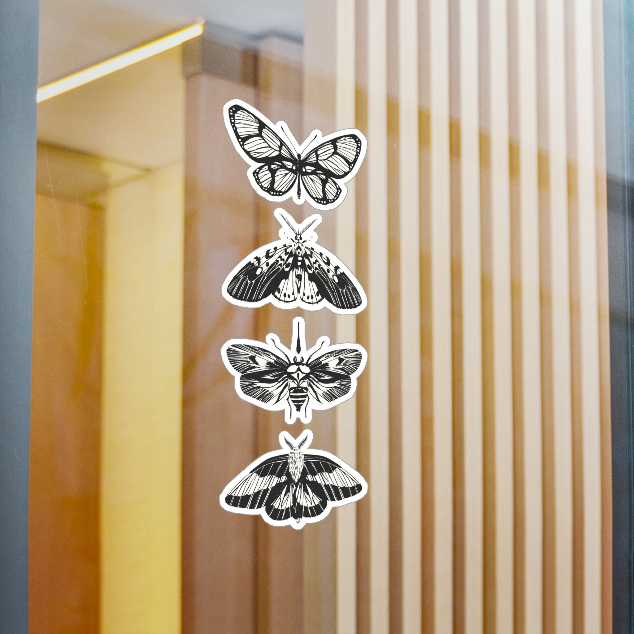 Butterfly Effect Sticker - Waterproof Vinyl Decal for Laptop Water Bottle Aesthetic