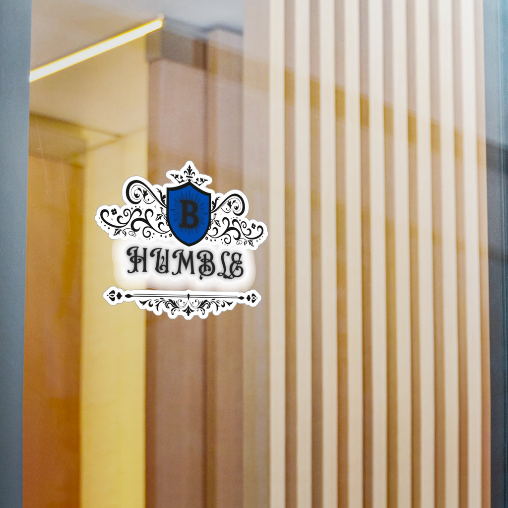 B Humble Motivational Sticker - Waterproof Vinyl Decal for Laptop Water Bottle Car