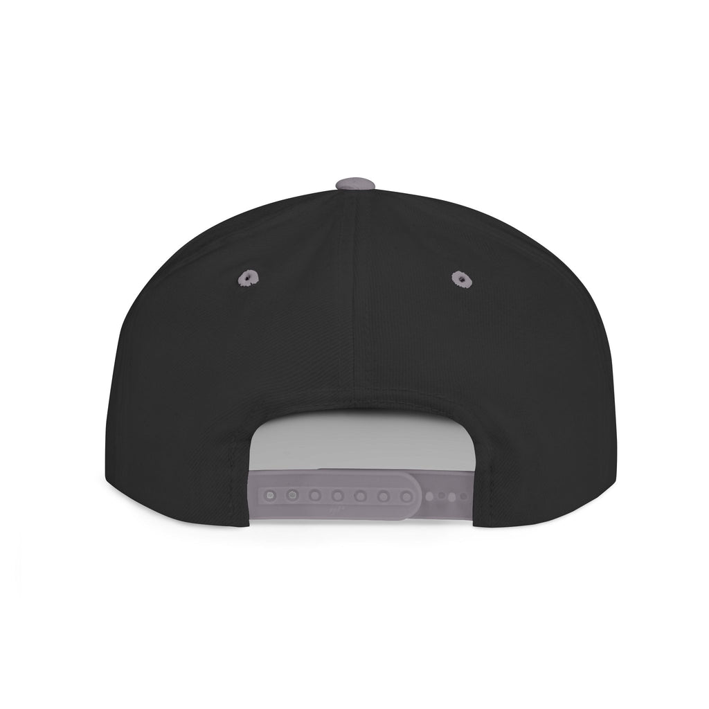 Elevate Flat Bill Snapback Cap - Stylish Streetwear for Everyday Adventures