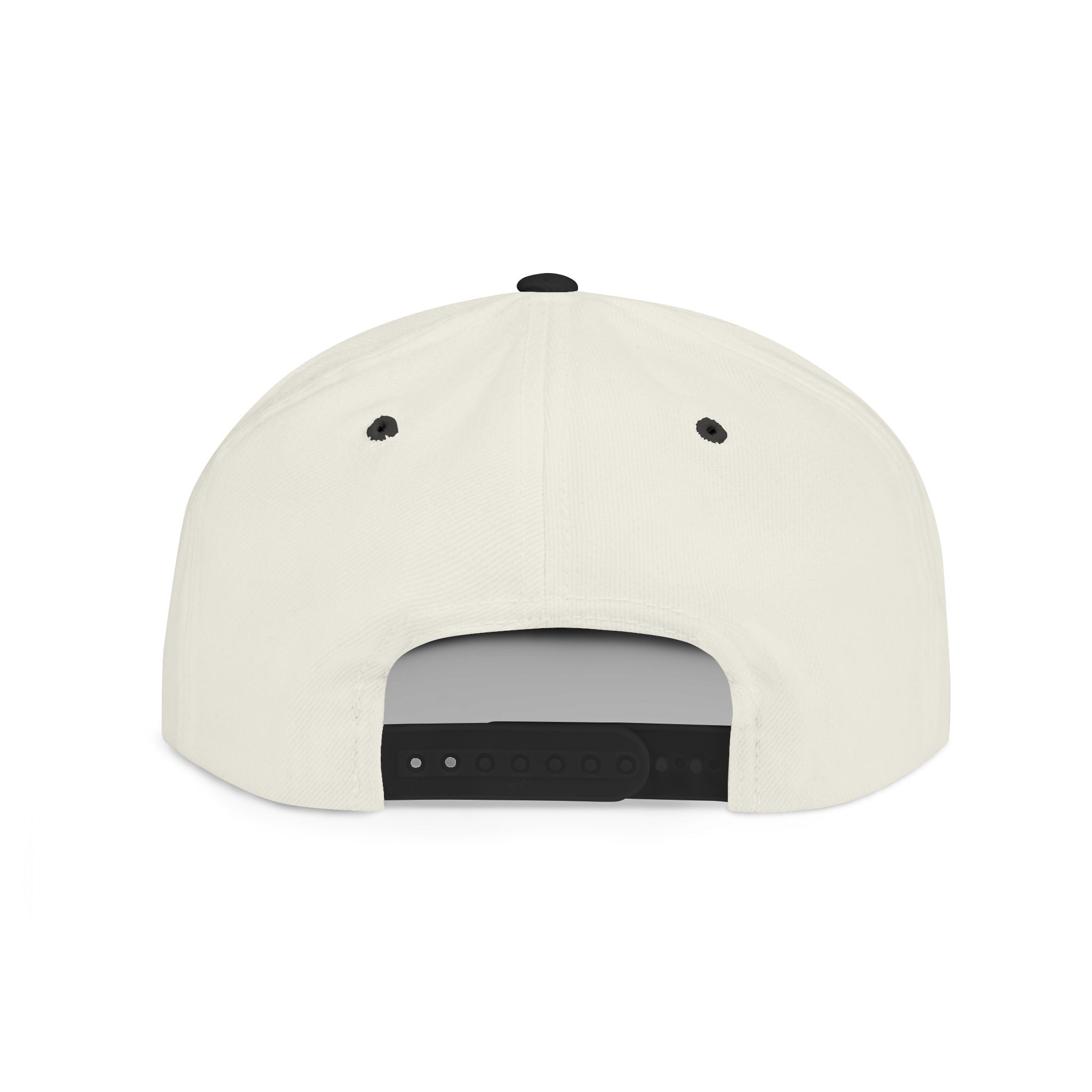 Elevate Flat Bill Snapback Cap - Stylish Streetwear for Everyday Adventures