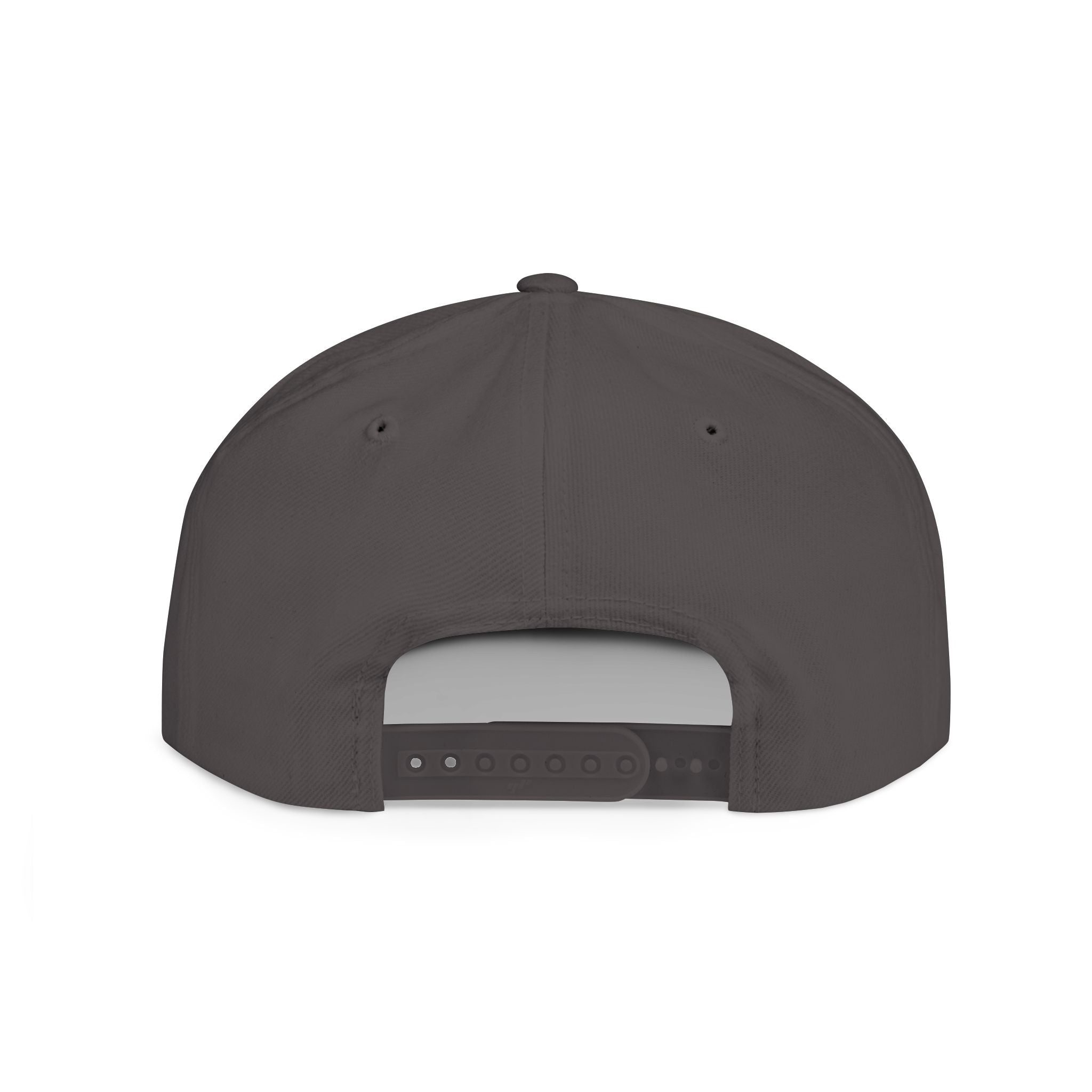 Elevate Flat Bill Snapback Cap - Stylish Streetwear for Everyday Adventures