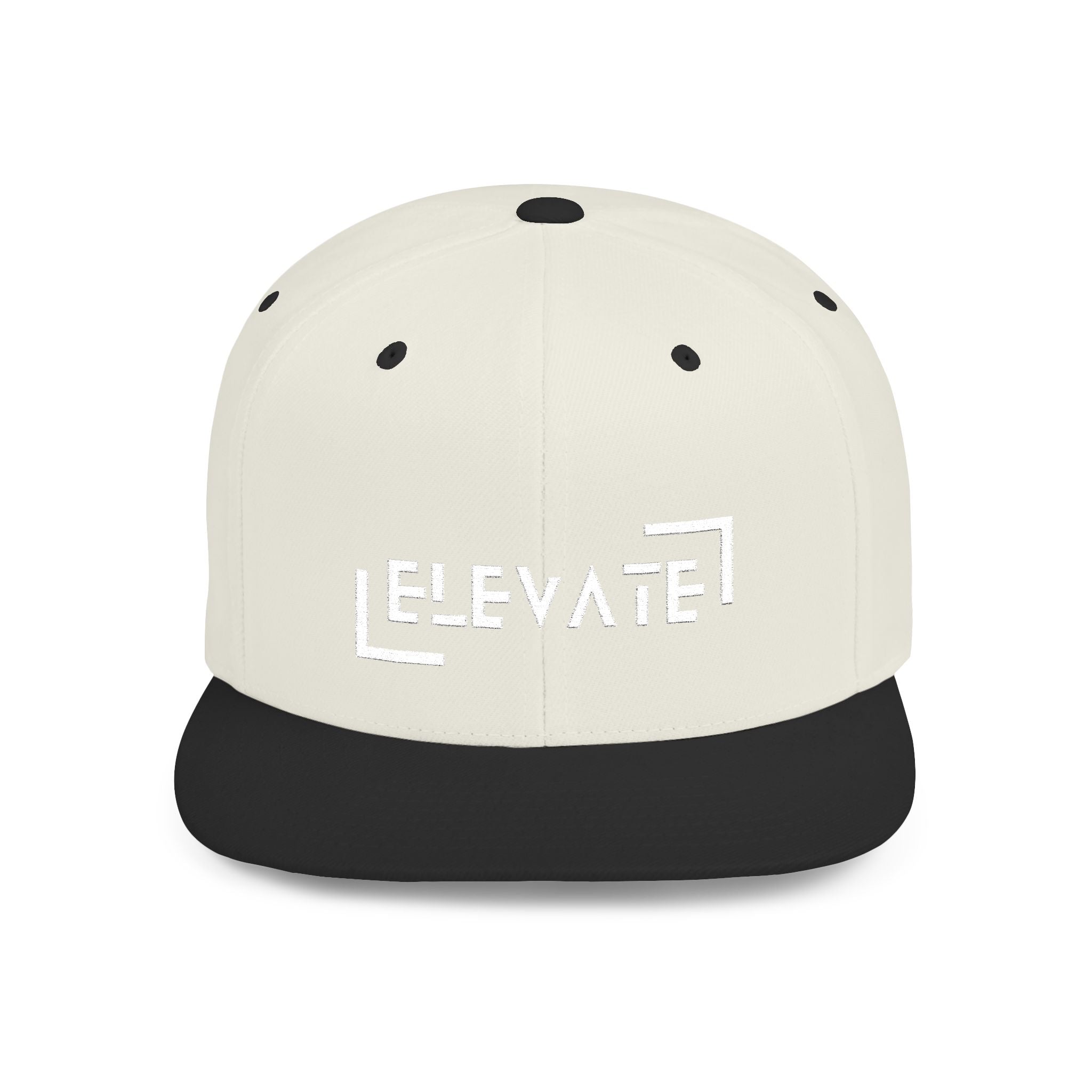 Elevate Flat Bill Snapback Cap - Stylish Streetwear for Everyday Adventures