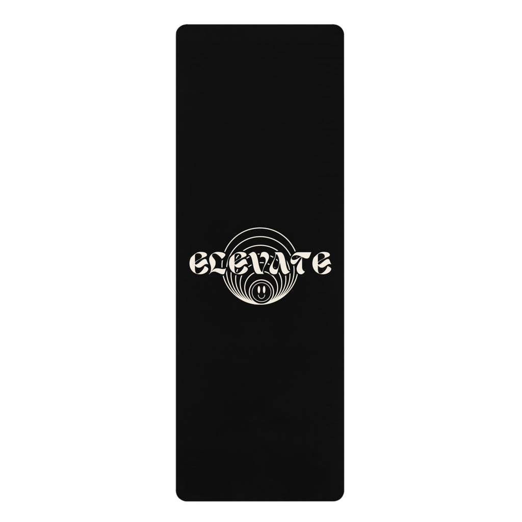 Elevate Rubber Yoga Mat - Non-Slip Fitness Essential for Mindfulness and Wellness