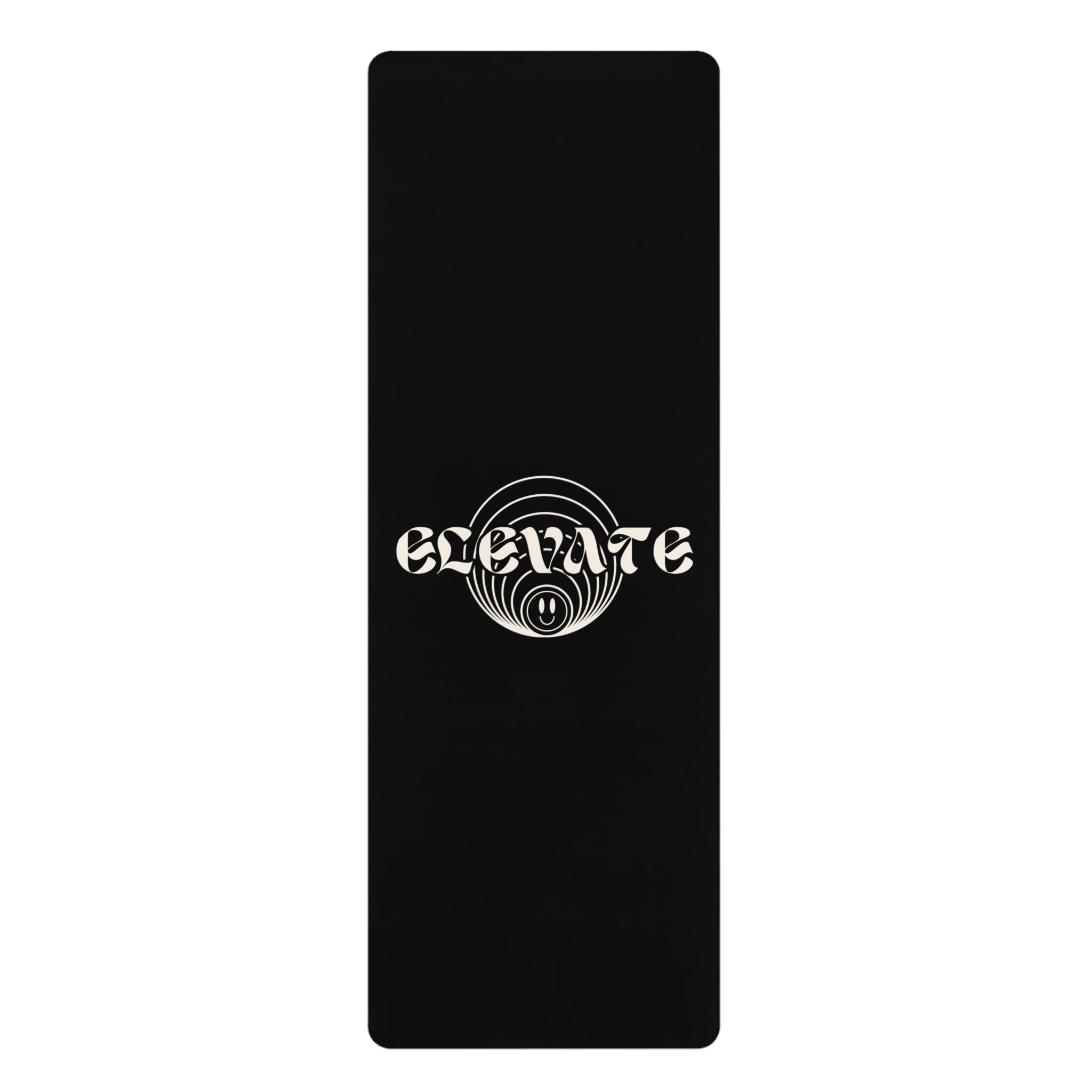 Elevate Rubber Yoga Mat - Non-Slip Fitness Essential for Mindfulness and Wellness
