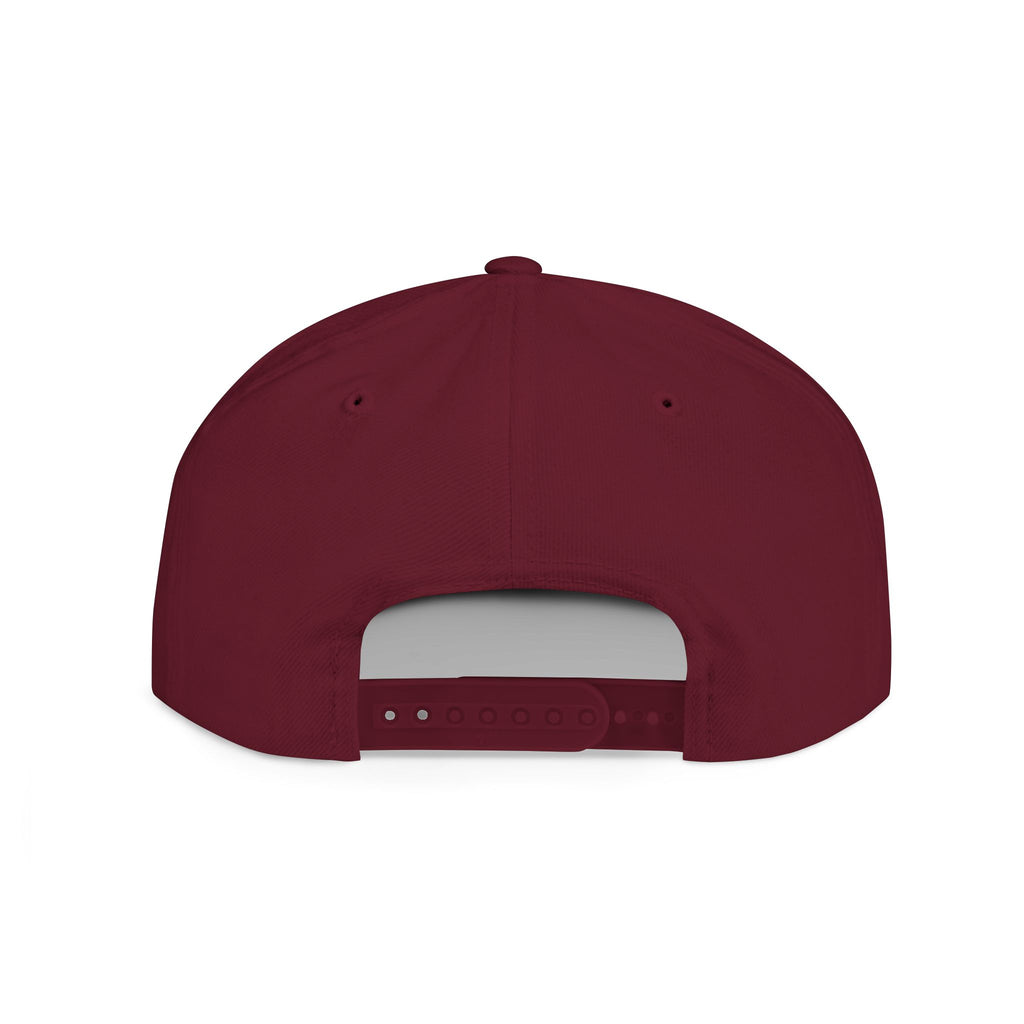 Elevate Flat Bill Snapback Cap - Stylish Streetwear for Everyday Adventures